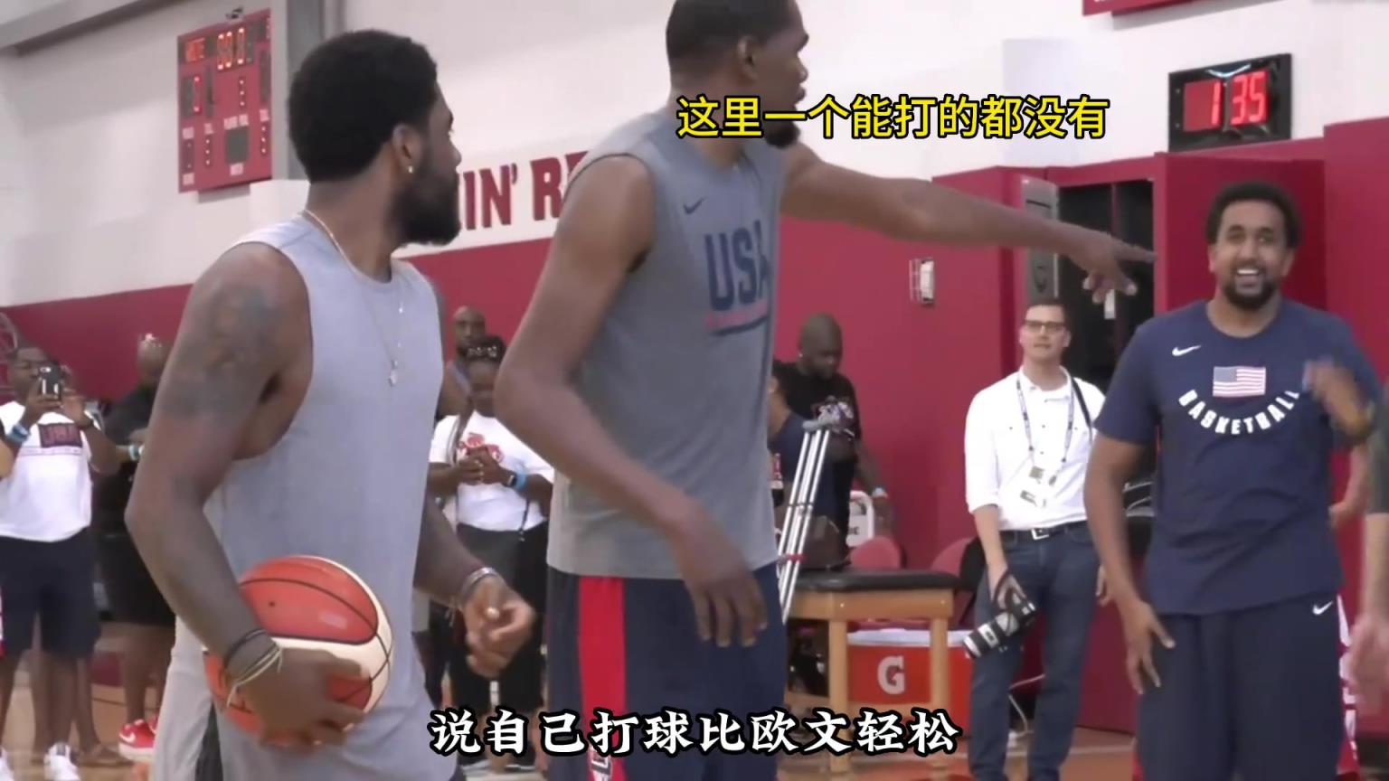 僅用一招就輕松打爆NBA各路球星 杜蘭特的單打究竟什么水平？